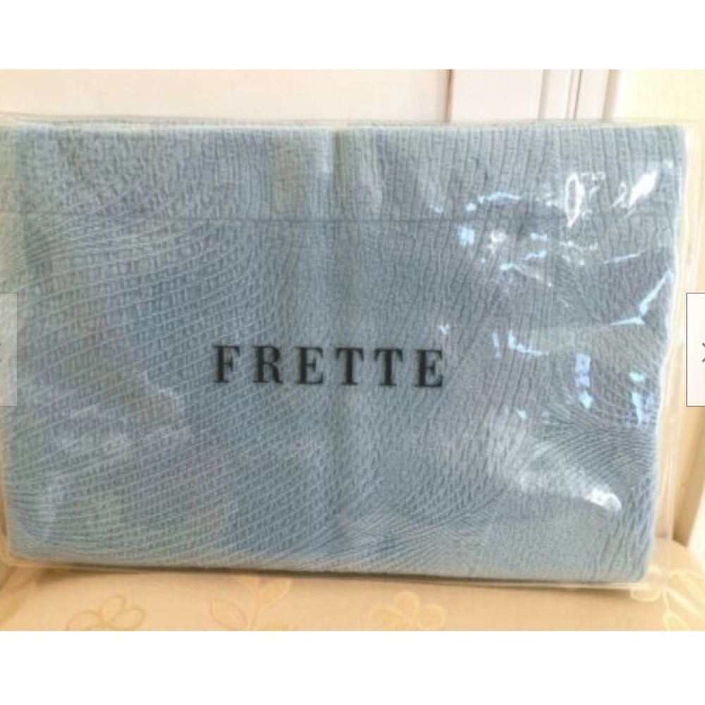 FRETTE EURO Decorative Pillow Mathivet Light Blue